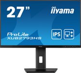 iiyama ProLite XUB2793HS-B7 - 27 inch - Full HD - IPS - Verstelbaar