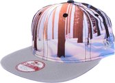 New Era Cap 9FIFTY Picture Scene - One size - Unisex - Wit