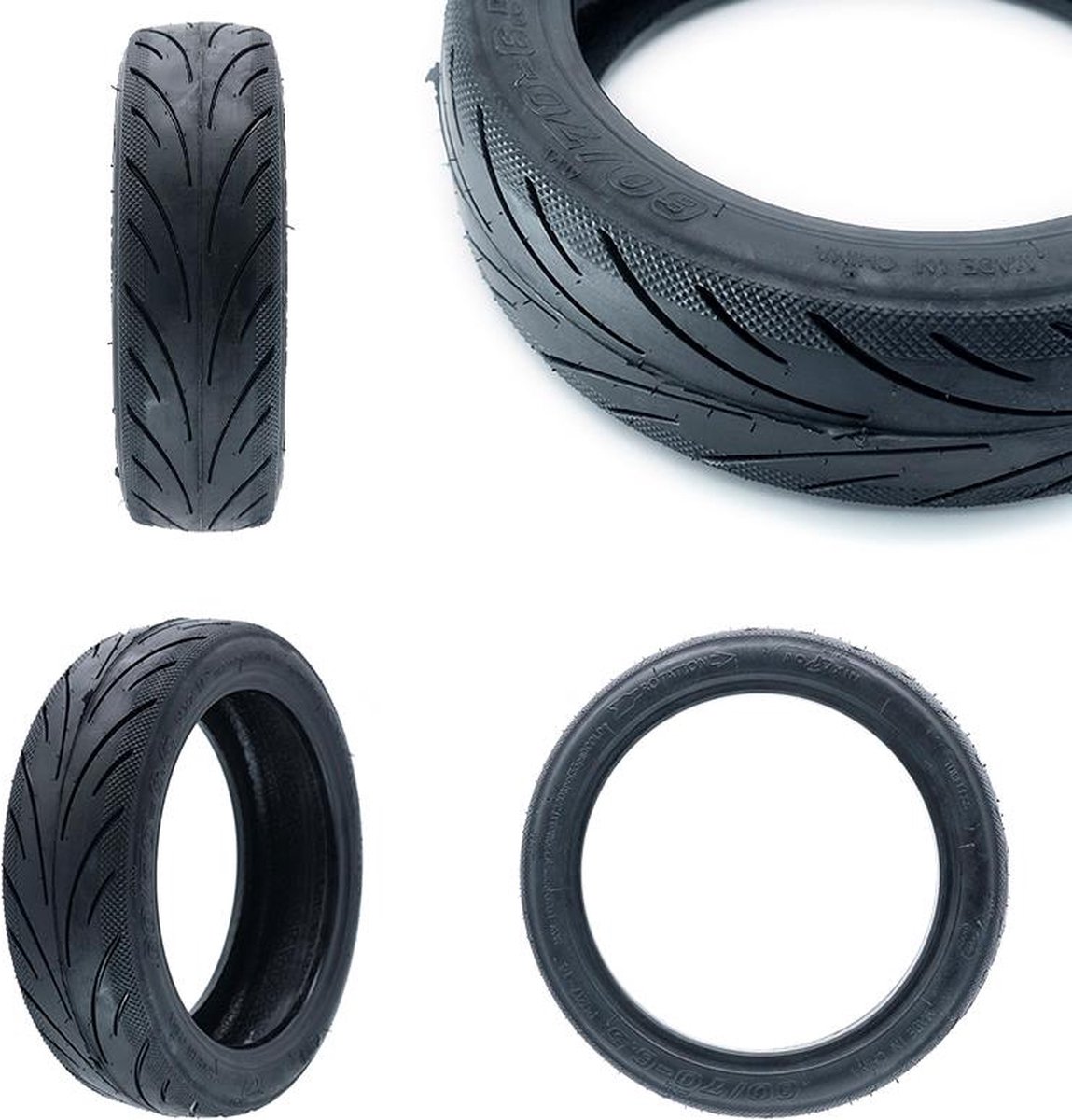 Tubeless buitenband (Wanda) 60/70-6.5 voor Ninebot Elektrische step