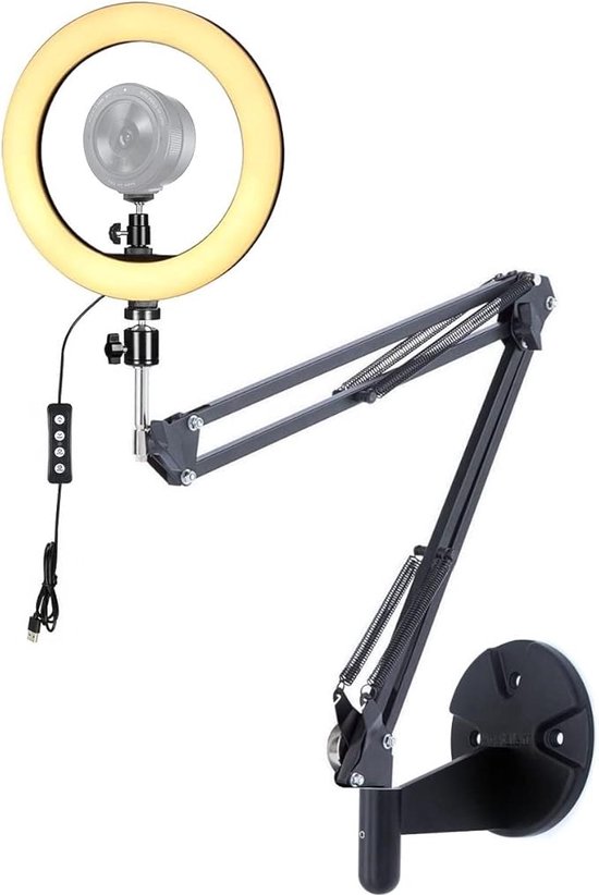 AYIZON Webcam vloerstandaard, metalen webcam vloerhouder compatibel met AYIZON Webcam vloerstandaard, metalen webcam vloerhouder compatibel met