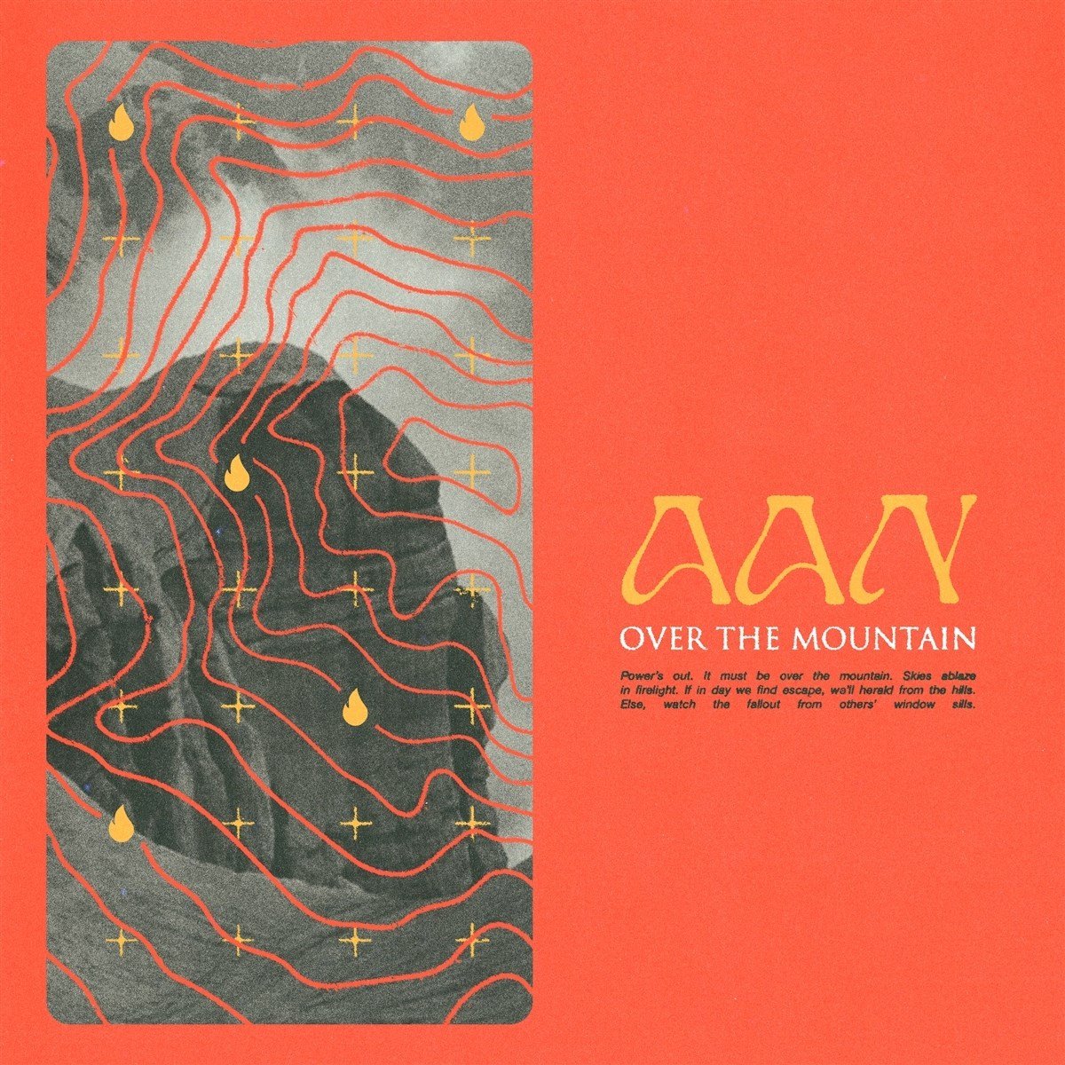 Aan - Over The Mountain (LP | 7" Single)