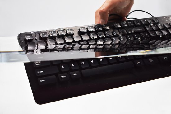60% True Mechanische Gaming Toetsenbord Type C Bedrade 68 Toetsen Zwart/Blauw Schakelaar Pro