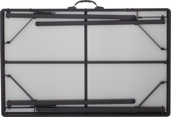 Eurotrail Campingtafel Rouen, Lichtgewicht Waterbestendige Tafel, Inclusief Handvat van Merkloos — afbeelding 3