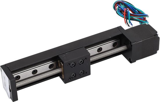 OUCRIY Mini Lineaire Rail Gids Slide Actuator 28
