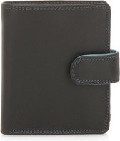 Mywalit Tri-Fold Tab Wallet Portemonnee Black Grey