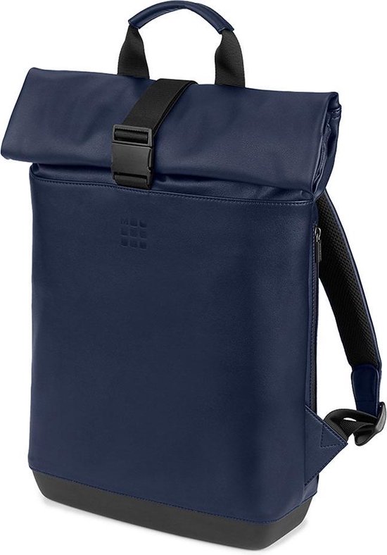 Moleskine Classic Rolltop Backpack Sapphire Blue bol