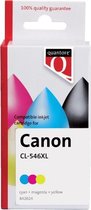 Inktcartridge quantore canon cl-546xl kleur | 1 stuk