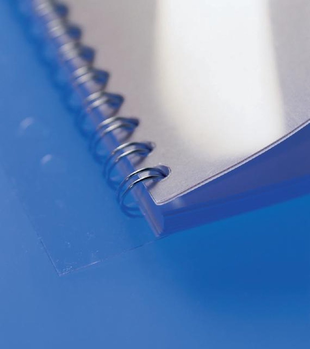 GBC WireBind & ClickBind - PVC Filestrips - 100 stuks - Transparant