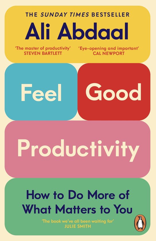 Feel-Good Productivity - cover