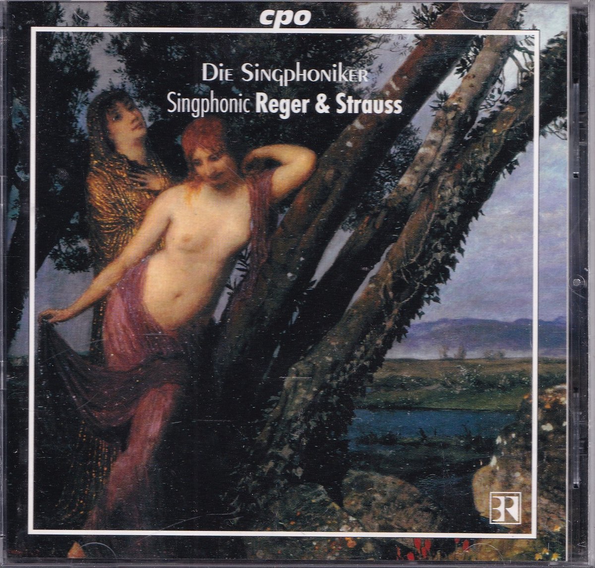 Part Songs for Male Voices - Richard Strauss, Max Reger - Die Singphoniker