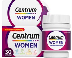 Centrum Women - Multivitaminen - Tabletten - 30 - 30 stuks