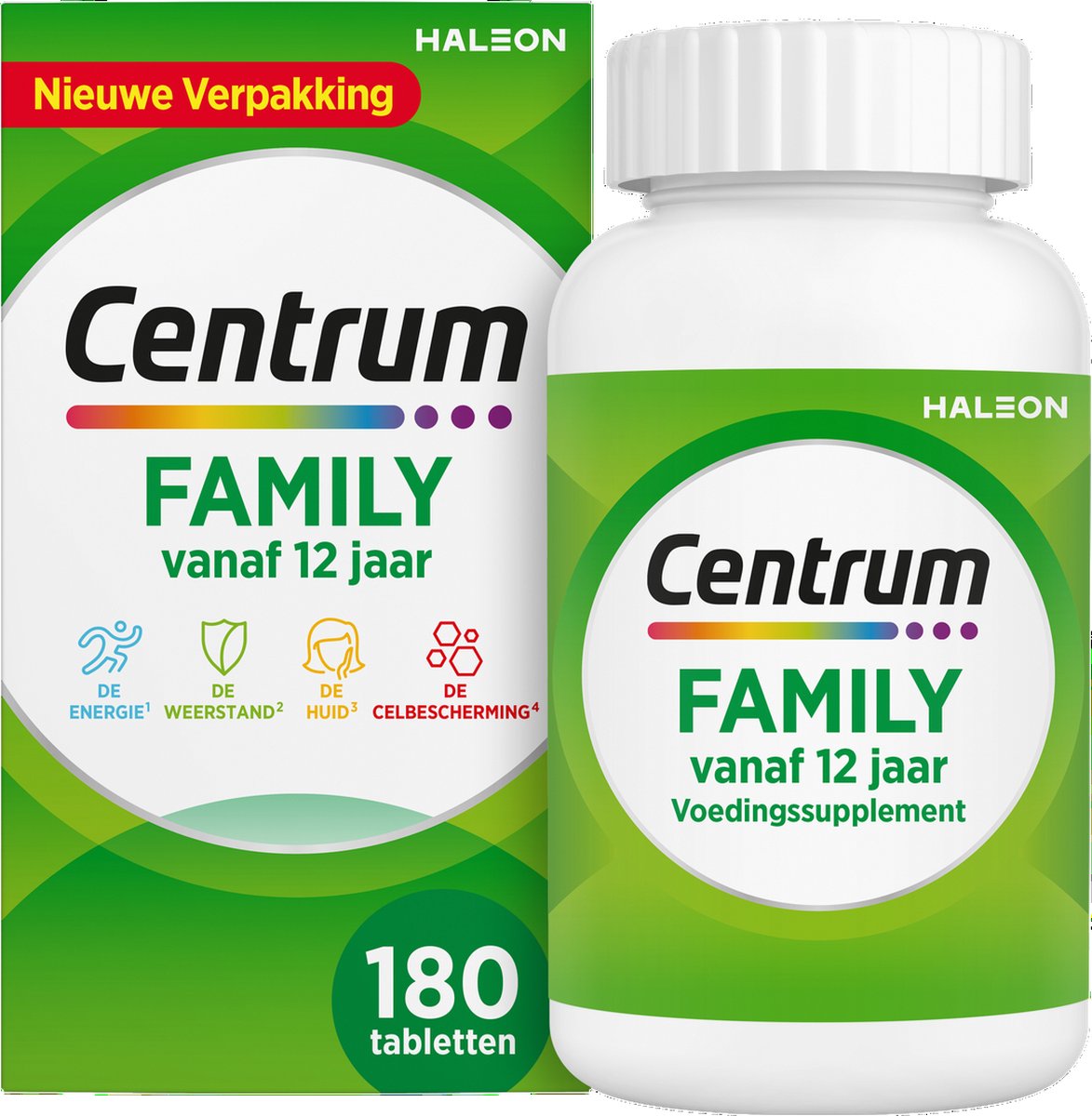 Goedkoopste Centrum - Family - Multivitaminen - Tabletten - 180 stuks