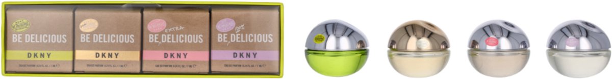 Goedkoopste DKNY Be Delicious Women Giftset