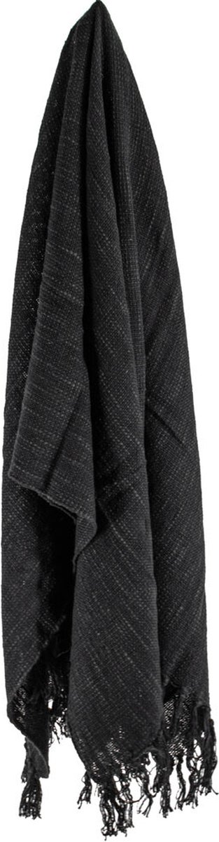 Plaid Cosy black