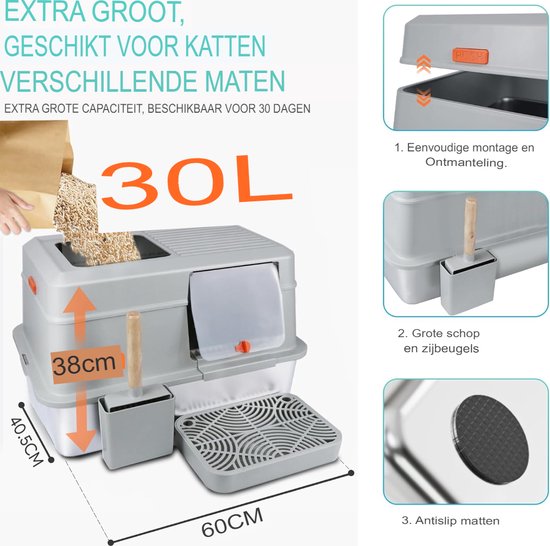 Beste wc voor katten 2026 | Voor Katten