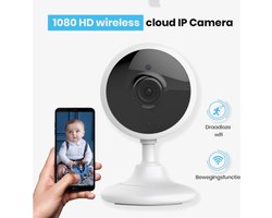 Babyfoon met camera - 1080HP Camera - Wifi - Night Vision - Bewegingsdetectie – Spraakfunctie - Beveiliging - Camera - Huisdier