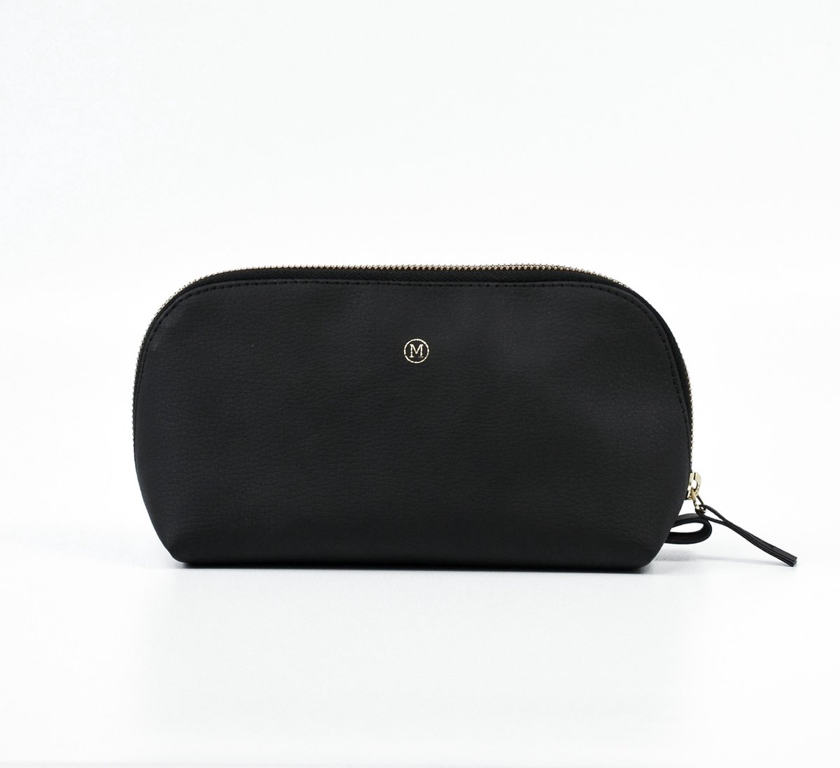 Toilettas - Toilettas Dames - Bag-in-bag - Zwart - Vegan Leer - Duurzaam - DORA | MADE out of