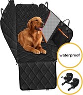 Luxe Hondendeken Achterbank en Kofferbak - Hondendeken Auto - Waterdicht - Geschikt voor in de wasmachine - Dierenproducten - Hondenaccessoires - 137 x 147 cm