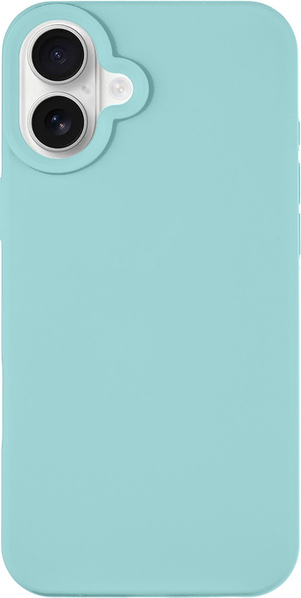 Tactical - Backcover iPhone 16 Plus - Licht Blauw
