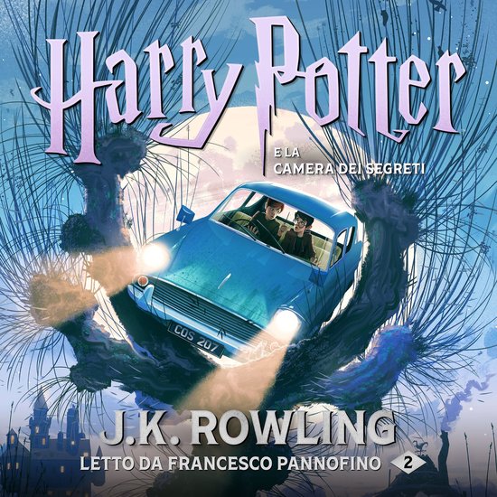 Harry Potter e la Camera dei Segreti - cover