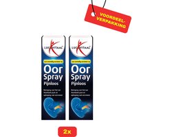 Lucovitaal Oorspray Pijnloos - 2x1 voordeelverpakking