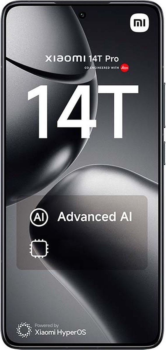 Xiaomi 14T Pro 5G Dual Sim 12/512GB Titan Black thumbnail 2