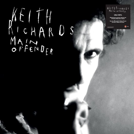 Keith Richards - Main Offender (LP)