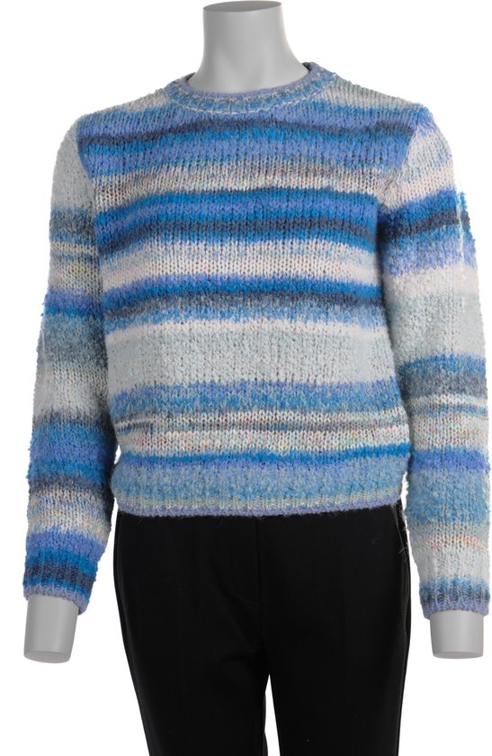 La Fée Maraboutée Pull Blauw L (40) bol