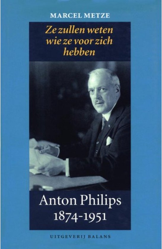 Anton Philips 1874 1951
