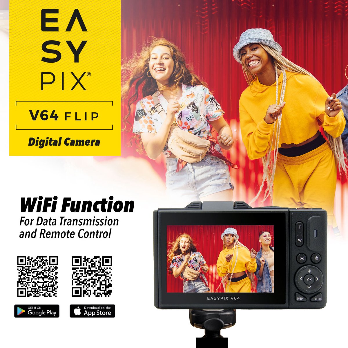 Easypix V64 Flip - Compactcamera thumbnail 6