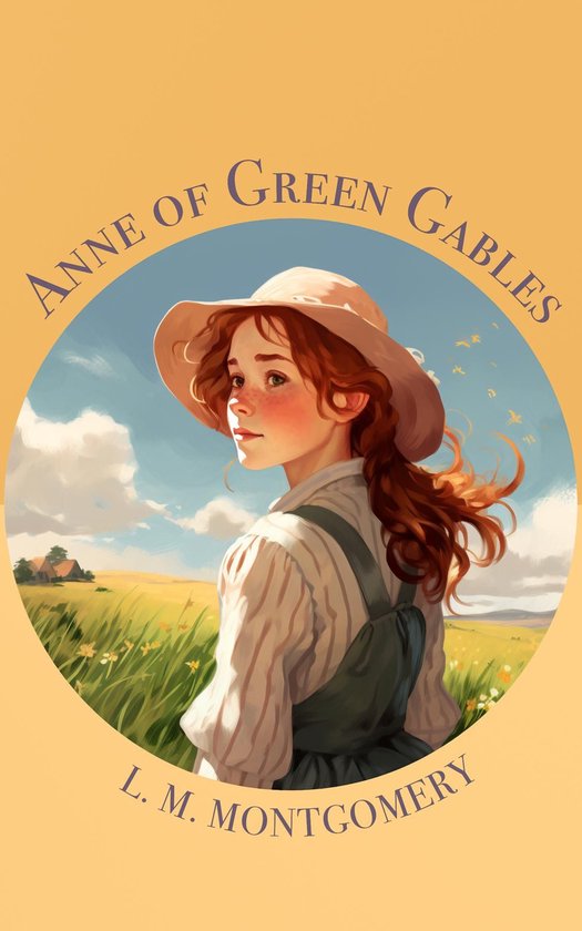 Anne of Green Gables - cover