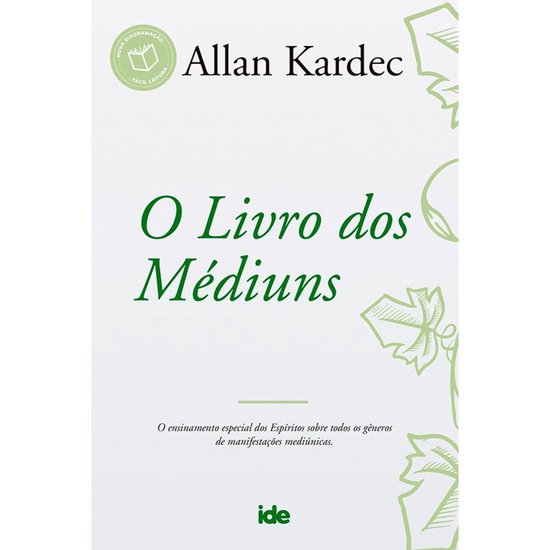 O Livro dos Médiuns - cover