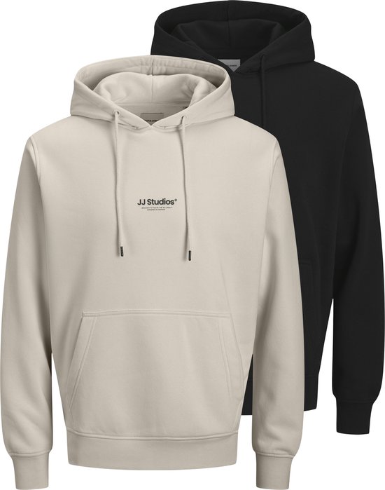 JACK&JONES - JJESOHO SWEAT HOOD 2PK MP - Homme - Sweats