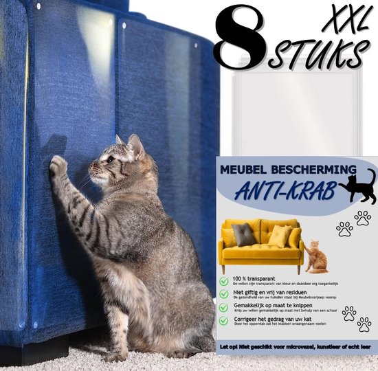 Foto: Krabplank 2 in 1 met kattenmunt recyclebaar kwaliteitskarton krabpads aan beide zijden voor katten krabton