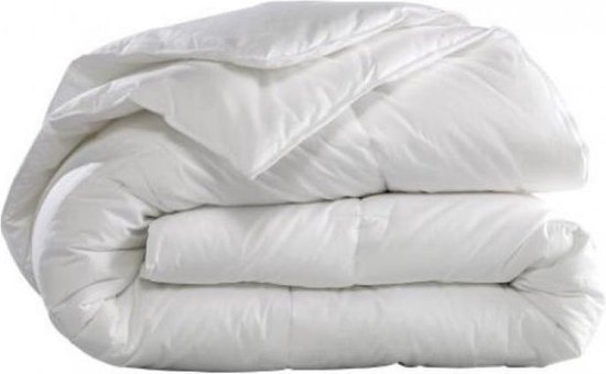 Bafra - Ultra Soft Dekbed - ALL YEAR DEKBED - 140x220 cm - 1 persoons - Anti Allergie - Wasbaar - Wit - ALLE MATEN BESCHIKBAAR