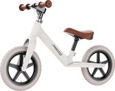 Bol.com Suotu Loopfiets - Speelgoed Vanaf 1-5 jaar - Jongens en Meisjes - Kinderstep - Wit aanbieding