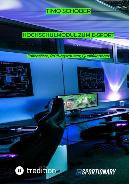 Hochschulmodul zum E-Sport - cover