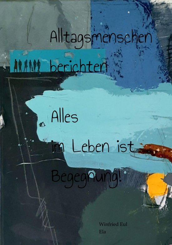 Alltagsmenschen berichten - cover
