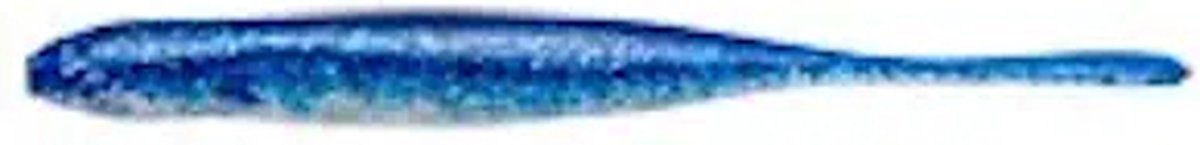 Ecogear Powerworm Minnow S | 10 Stuks Blauw
