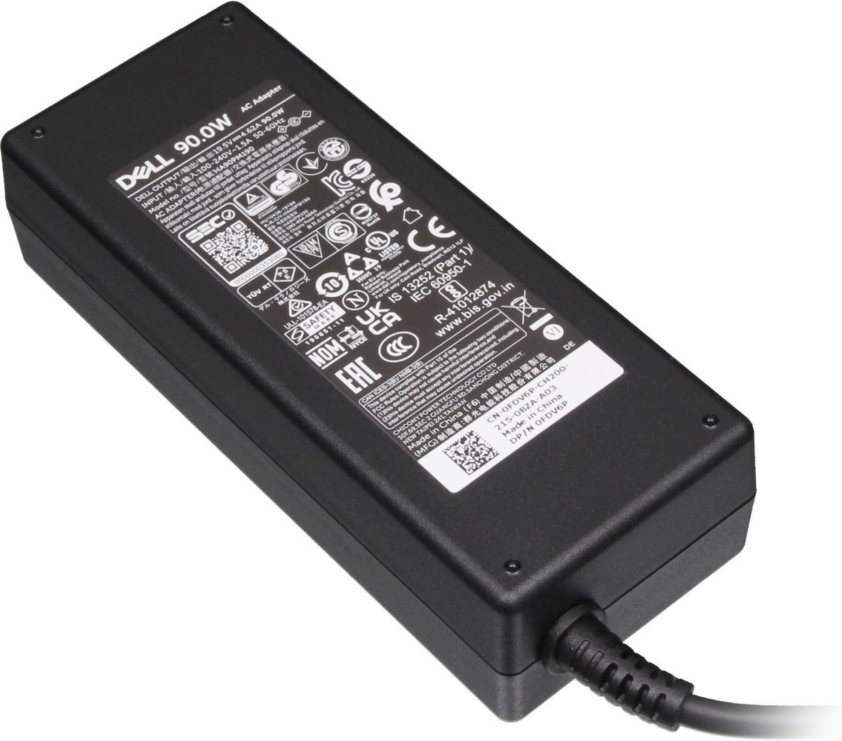 Dell 07HRTX oplader 90W