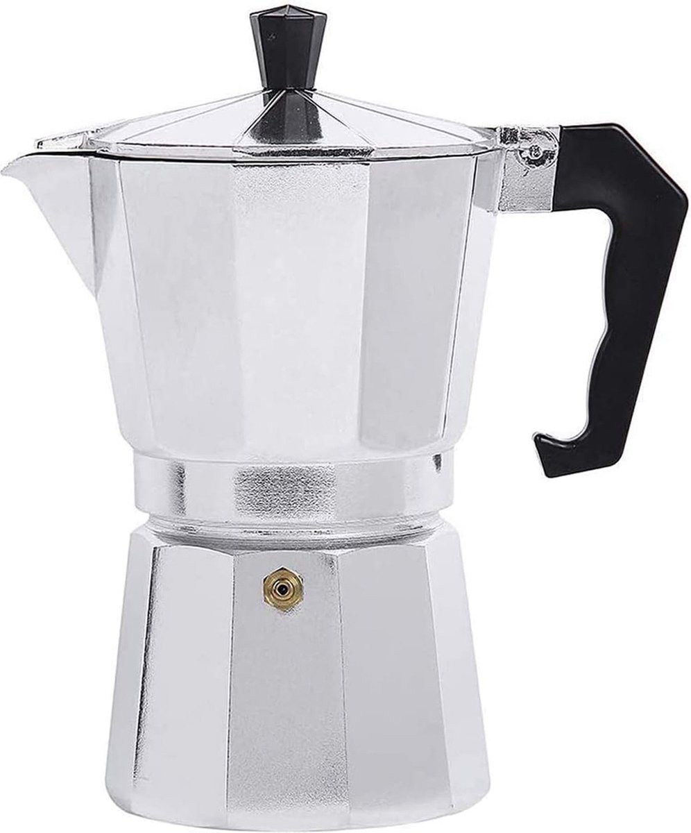 Aluminium koffiezetapparaat - 9 kopjes