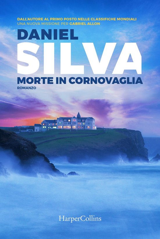 Gabriel Allon 10 - Morte in Cornovaglia - cover