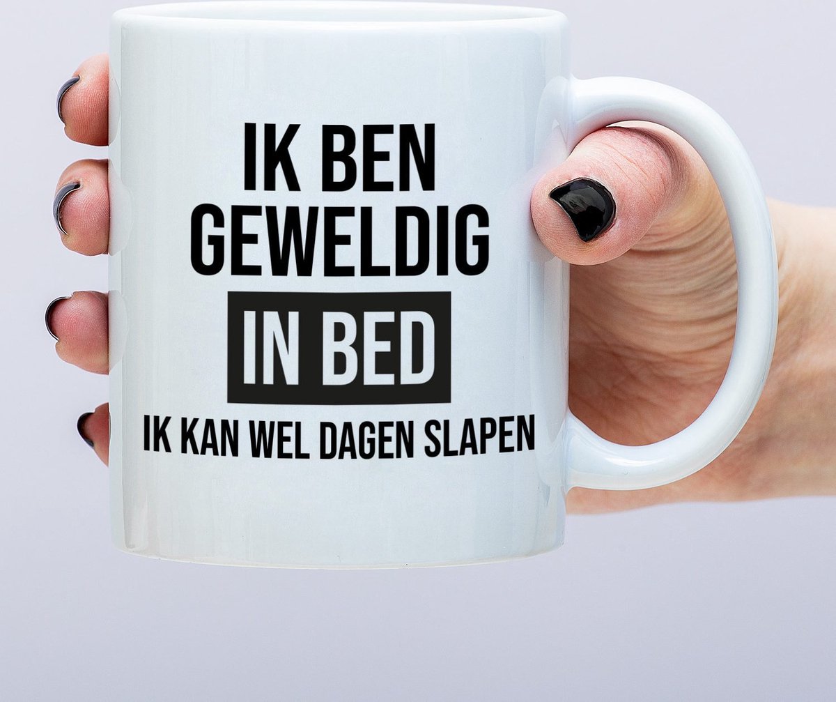 Ditverzinjeniet.nl Mok Ik ben geweldig in bed