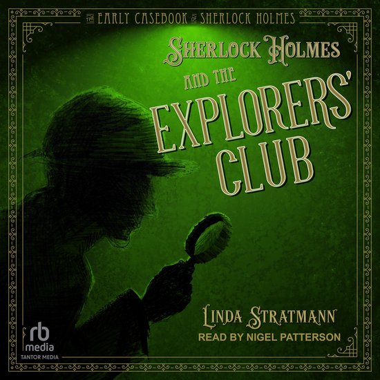 Sherlock Holmes and the Explorers' Club - cover