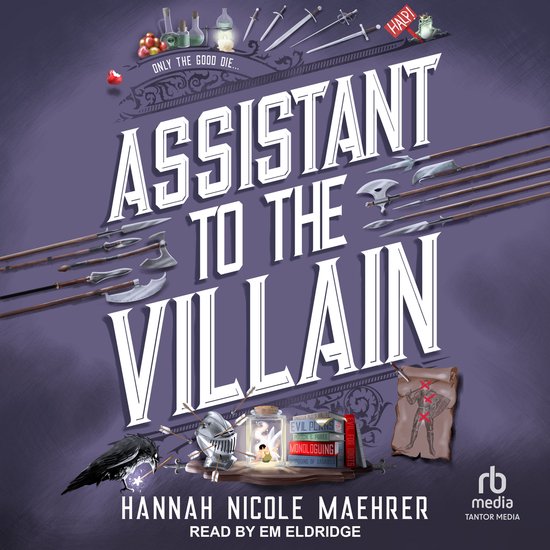 Assistant to the Villain - cover