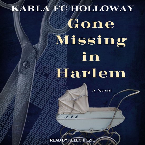 Gone Missing in Harlem - cover