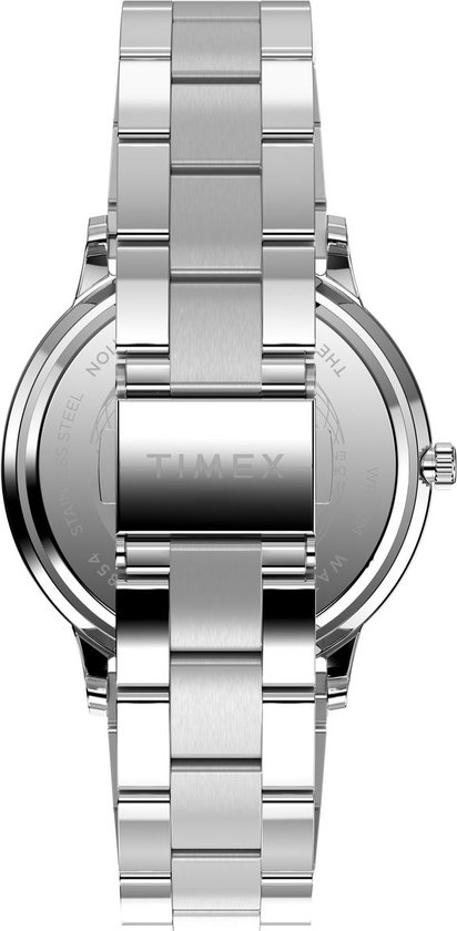 Montre Timex Waterbury Classic TW2W75700 - Acier - Couleur argent - Ø 40 mm