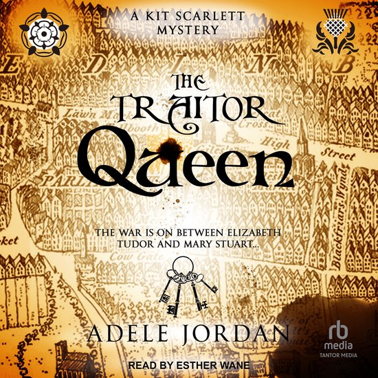 The Traitor Queen - cover