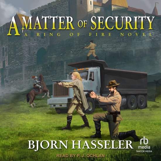A Matter of Security - cover