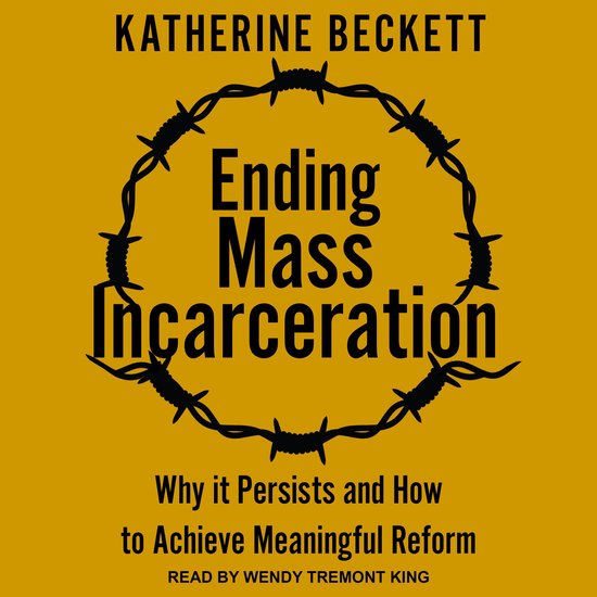 Ending Mass Incarceration - cover